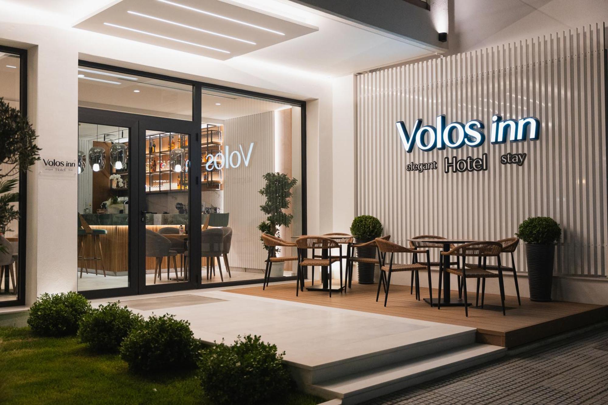 Volos Inn Hotel Exteriér fotografie