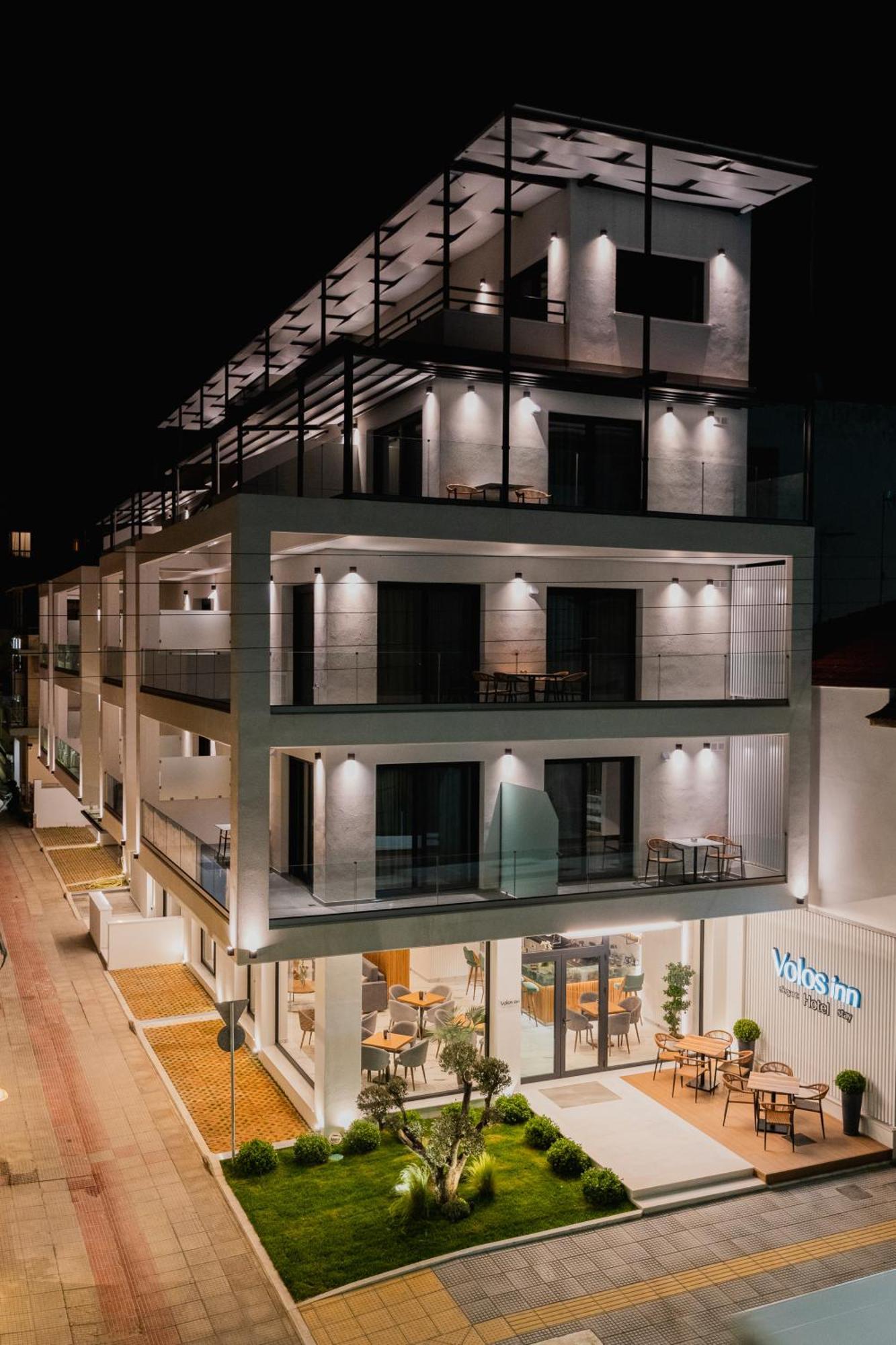 Volos Inn Hotel Exteriér fotografie