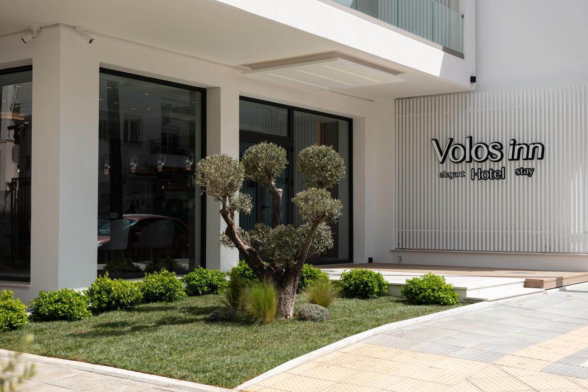 Volos Inn Hotel Exteriér fotografie